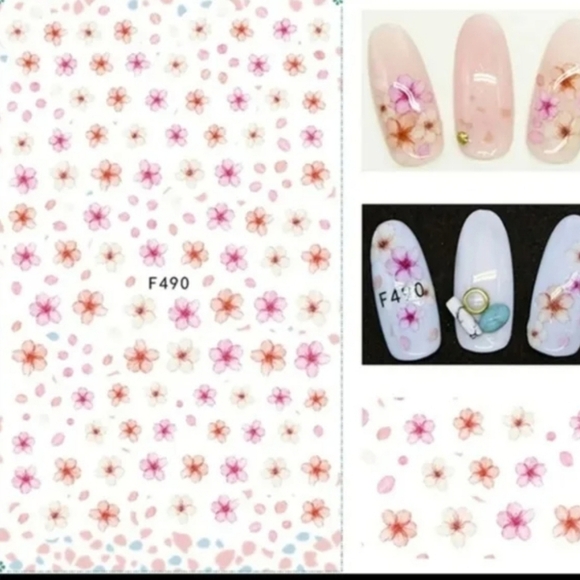 Nail Art  Transfer Stickers - Picture 1 of 4